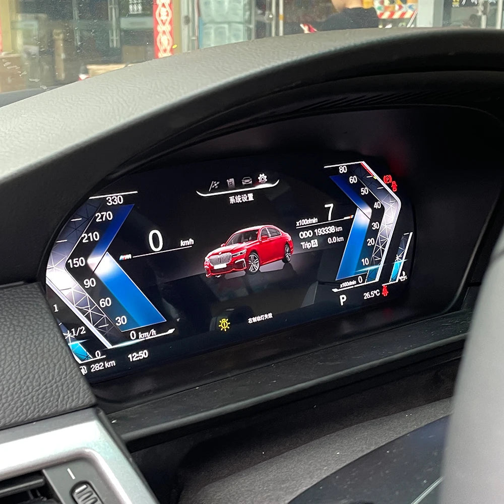 Dashboard Displayer Digital Cluster Instrument Speedometer for BMW X3 X4 X5 X6 5Series  6Series 7Series F10 F25 F26 F07 F15 F16 sayaragear