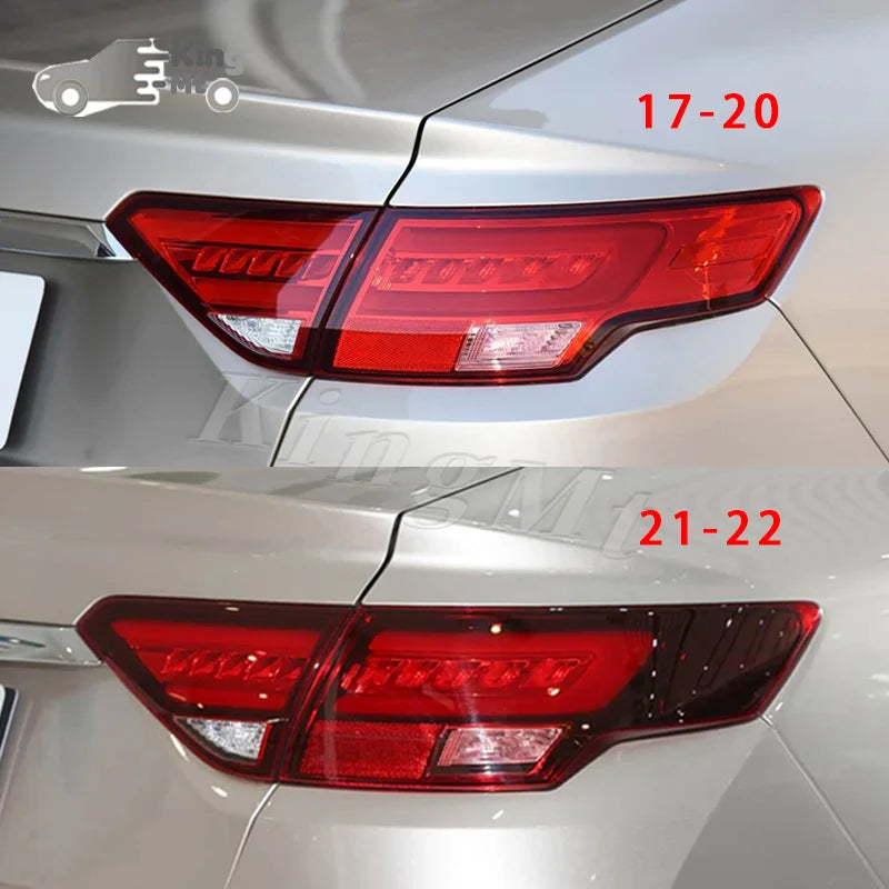 For Geely Emgrand GL 17-22 Taillight Assembly OEM Style Rear Lamp with Turn Signal Reverse Light Direct Fit Replacement sayaragear
