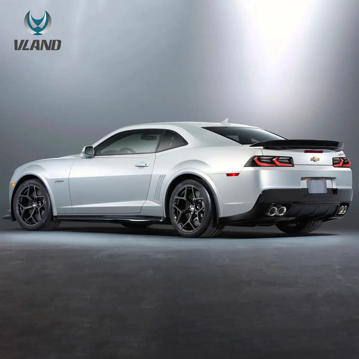 Vland 2014-2015 Camaro 5th Gen Facelift LED Tail Lights with Sequential Turn Signal Rear Lamp Assembly Upgrade sayaragear