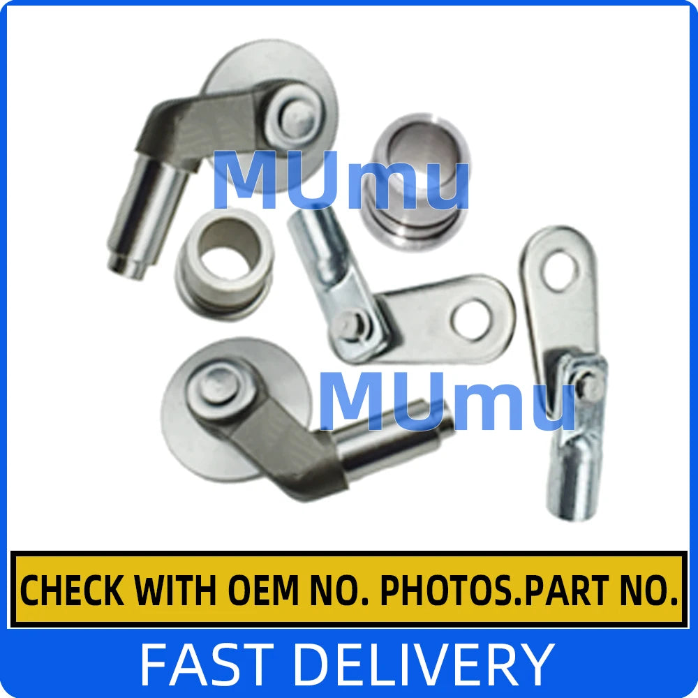 2 Sets 49131-07005 49131-07030 4913107005 4913107030 TD03 Wastegate Rattle Flapper 11657649289 For BMW 135i 335i 535i xDrive N54 sayaragear