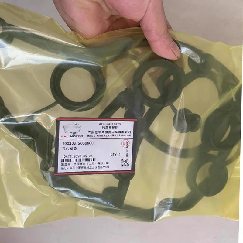 Original valve cover gasket spark plug sealing ring For GAC Trumpchi GS8 GS7 GM8 sayaragear