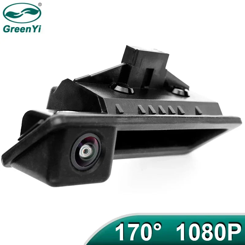 GreenYi AHD 1080P 170° Car Rear View Camera for BMW E60 E39 E90 E82 E61 X1 E84 X5 E70 E92 E91 3/5 Series E88 E93 X6 Night Vision sayaragear