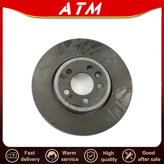 ATMMG Original New For SAIC MG750 MG6 MG550 Front Brake Disc Front Brake Disc 10002710 10002711 sayaragear