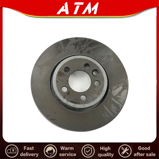 ATMMG Original New For SAIC MG750 MG6 MG550 Front Brake Disc Front Brake Disc 10002710 10002711 - sayaragear