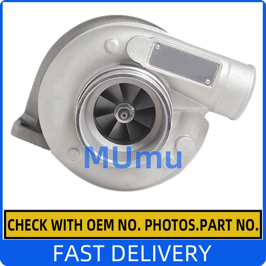 Turbo H1C 3522900 Turbocharger For Cummins Engine 4TA-390 Case Tractor 5120 5220 sayaragear