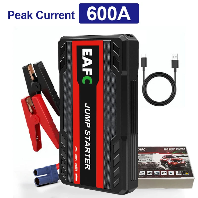 Car Jump Starter 2000A Power Bank Portable Car Battery Charger for 12V Auto Starting Device Petrol Diesel Emergency Booster sayaragear