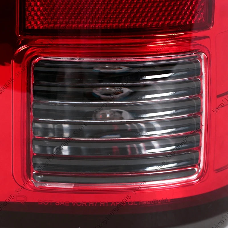 For Ford F250 2008-2016 Automobile Accessories Tail Light Assembly Turn Signal Reversing Emergency Brake Light Day Running Light sayaragear