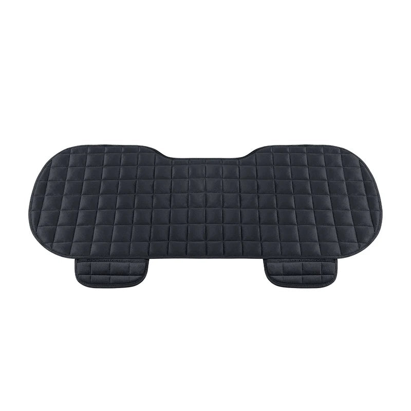 Car Seat Cover Front Rear Flocking Cloth Cushion Non Slide Winter Auto Protector Mat Pad Keep Warm Universal Fit Truck Suv Van sayaragear