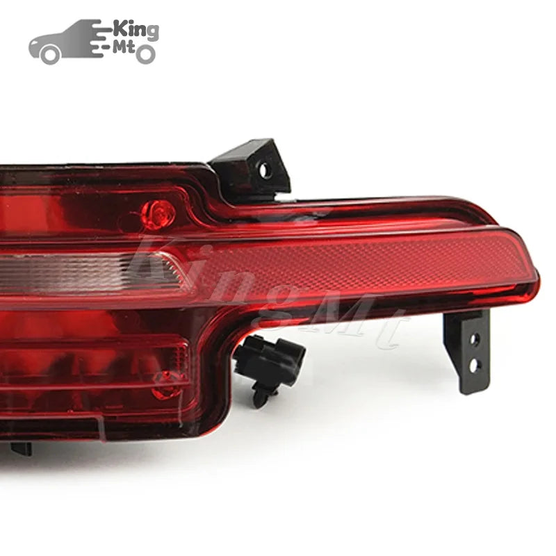 For Changan UNI-K UniK LED Rear Bumper Fog Light Reflector Stop Light Rear Fog Light Foglamp Lamp Warning Lamp Frame Cover sayaragear