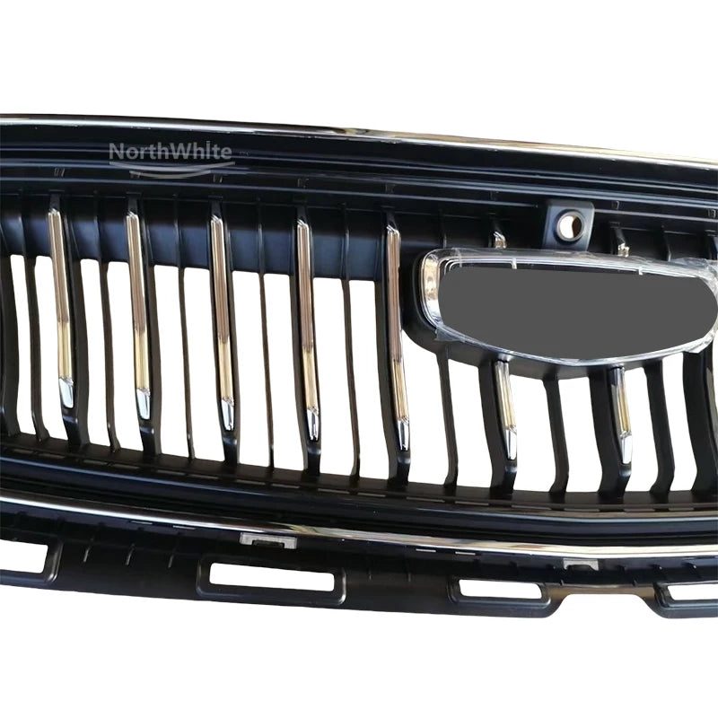 Front Bumper Grille Mask Radiator Grille For Geely Emgrand 2021-2024 SS11 Racing Grills 6608170610 6013045200 sayaragear