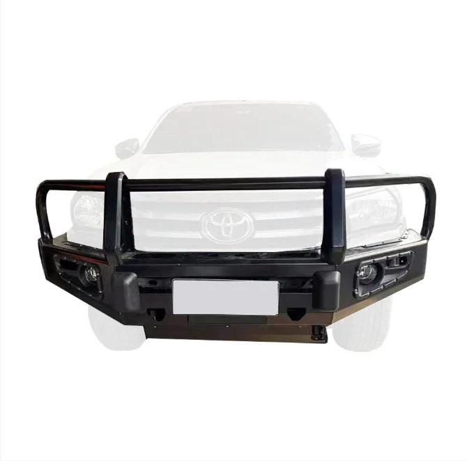 Universal Automotive Steel Car Bumper Bull Bar Car Bumper for Hilux Protective Car Bumperscustom sayaragear