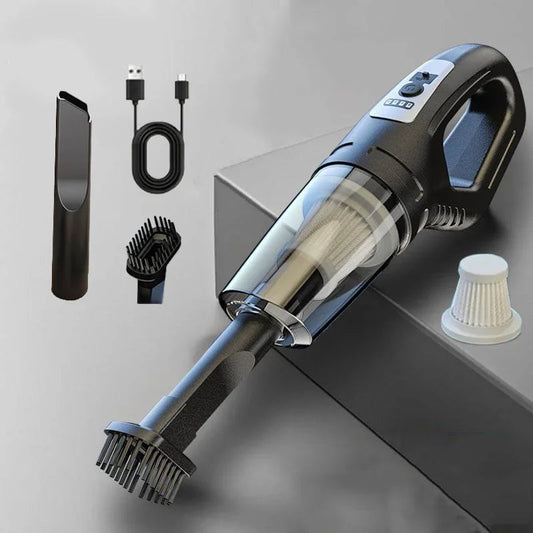 120W Portable Car Vacuum Cleaner USB Charging Handheld Cordless Vacuum Cleaner Powerful Suction for Auto/Home/Office/Pet Hair sayaragear