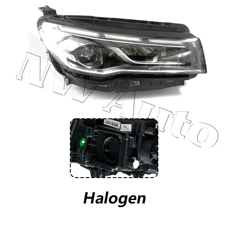 Front Headlight Head Light Headlamp For Geely Emgrand 2022-2024 Front Bumper  Headlight sayaragear