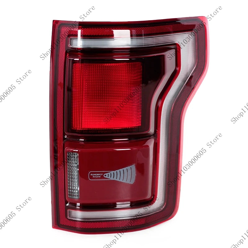 For Ford F-150 F150 2017 -2019 Auto Parts Rear Bumper Tail Light Assembly Rear Headlight Brake Light Turn Light HL3Z-13405-C sayaragear