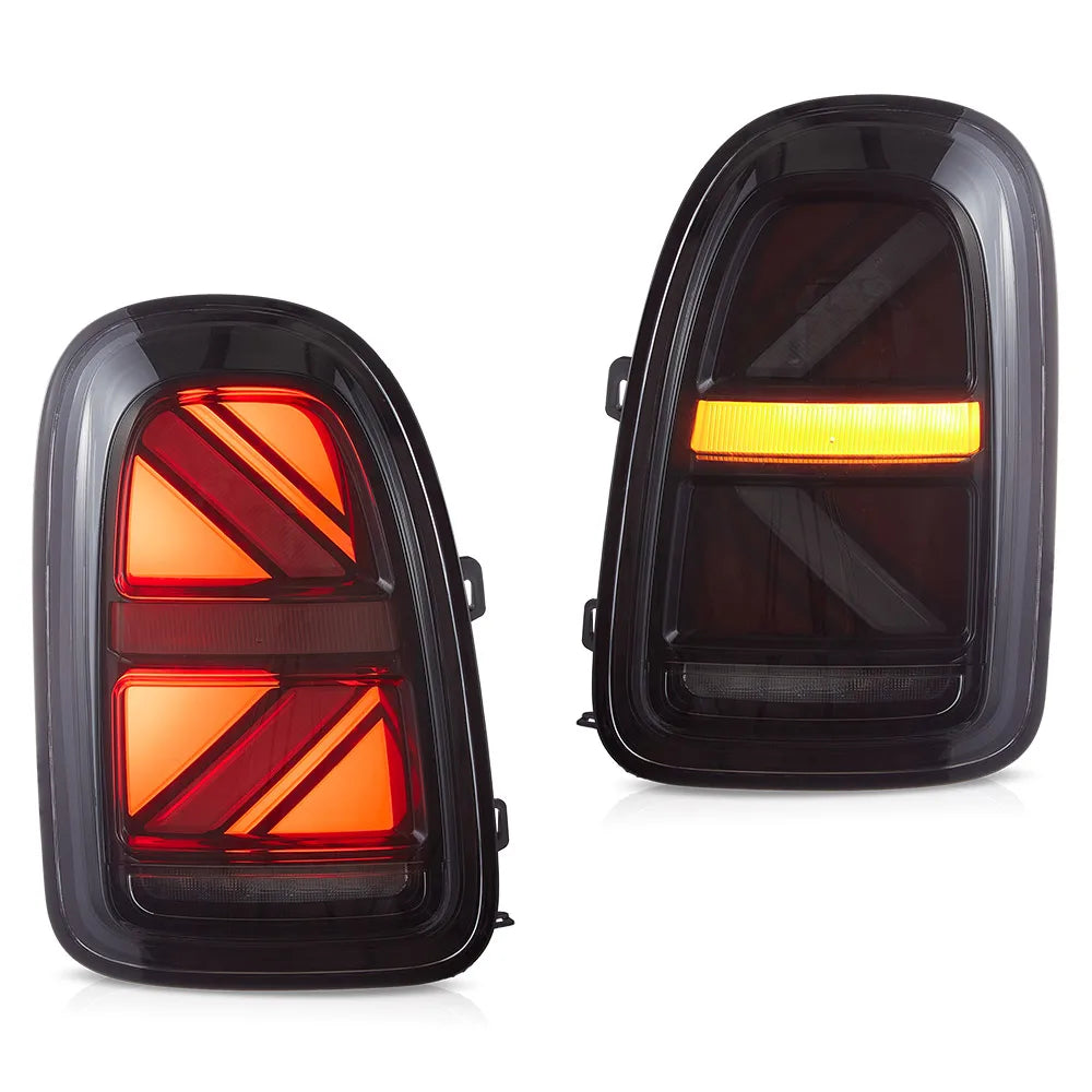 Vland 17-23 Mini Countryman F60 Full LED Tail Lights With Sequential Turn Signal sayaragear