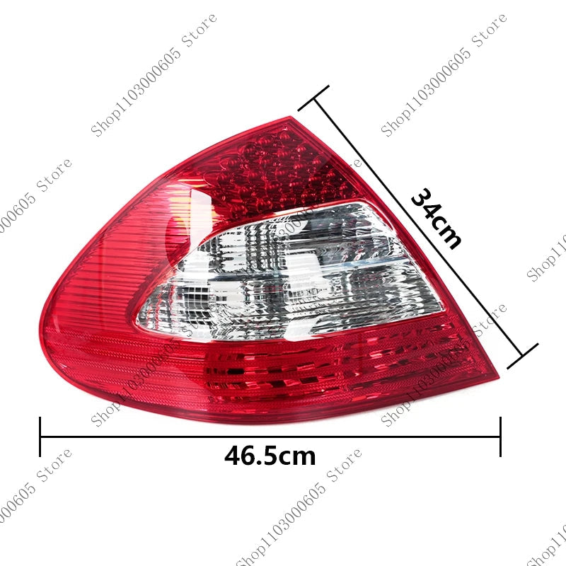 For Mercedes Benz W211 E200 E220 E240 E280 2007 2008 Auto Parts Tail Light Assembly Turn Light Brake Light Rear Bumper LED Light sayaragear