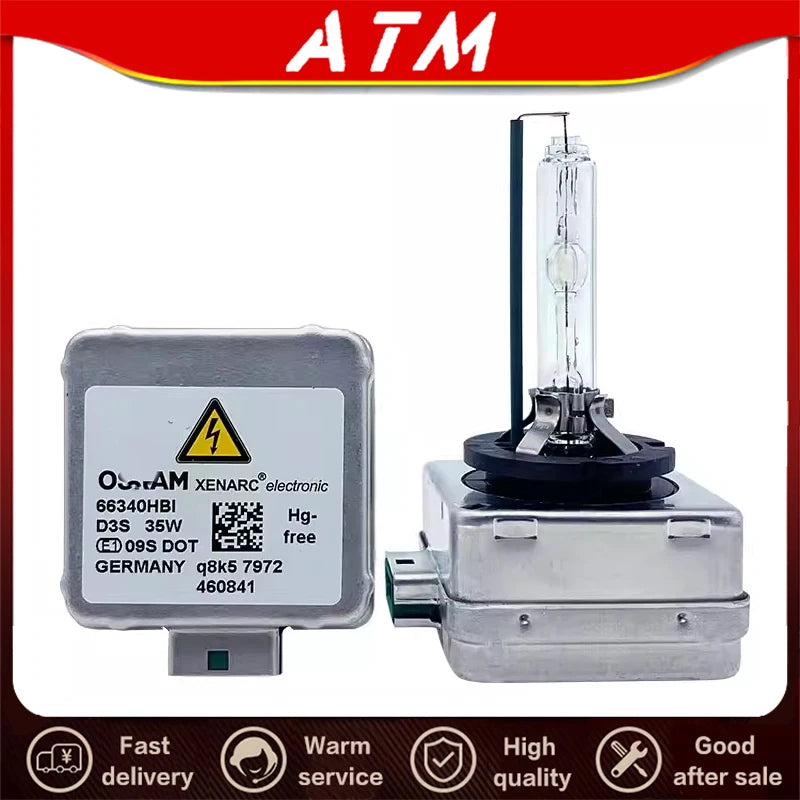 ATMMG Original For SAIC MG GS MGGS Headlight Bulbs Low Beam Bulbs D3S Bulbs 10418811 New sayaragear