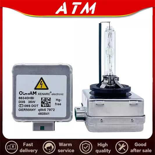 ATMMG Original For SAIC MG GS MGGS Headlight Bulbs Low Beam Bulbs D3S Bulbs 10418811 New - sayaragear