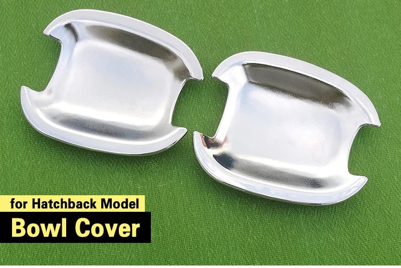 Car Chrome Door Handle Cover for Chevrolet Sonic Aveo T300 Holden Barina 2012 2013 2014 2015 2016 2017 2018 2019 Accessories sayaragear