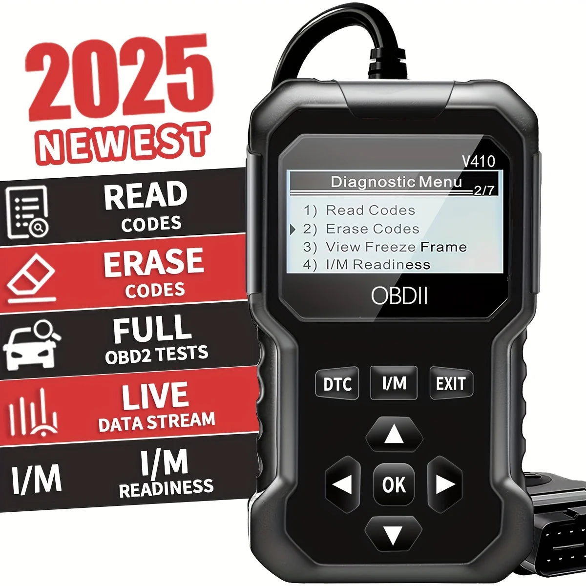 Car Obd2 Scanner Diagnostic Tool Code Reader Engine Fault Code Reader Scanner Can Diagnose All Obd Ii Protocol Cars since 1996 sayaragear