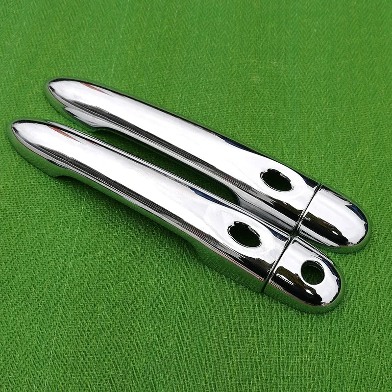 for Renault Clio IV 2012 - 2017 Chrome Handle Cover Trim Set Clio 4 MK4 2013 2014 2015 2016 Car Accessories Stickers Car Styling sayaragear