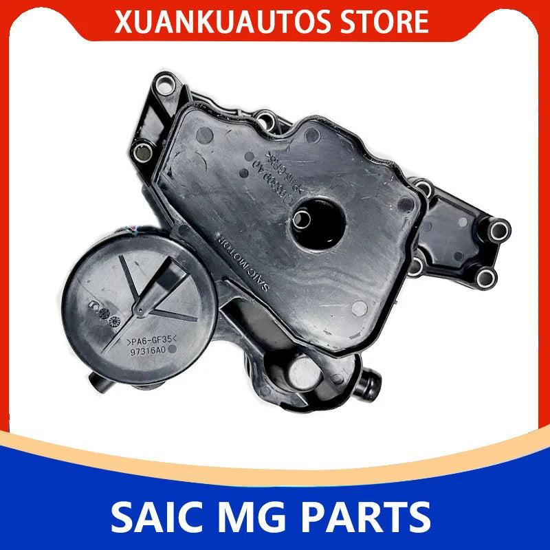 For SAIC MG RX8 RX5 950 MGHS GS Maxus G10 D90 Oil and gas separator assembly waste gas valve exhaust pipe original 10063519 sayaragear