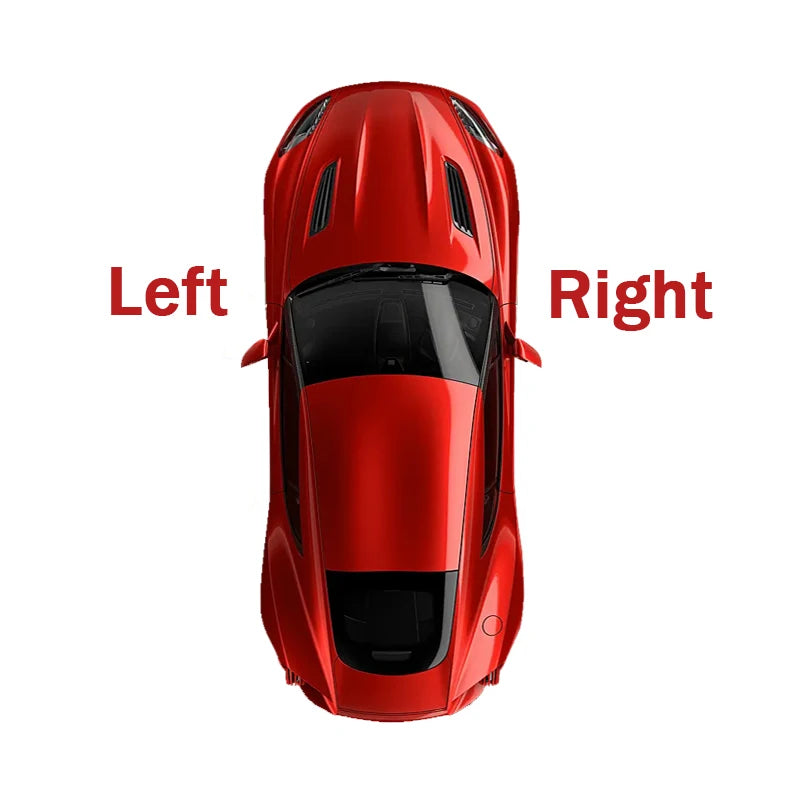 Car Side Hand Door Speaker Cover Trim For Mercedes-Benz W203 CLC Coupe 2Door Horn Cover Trim Speaker Grille Cover - sayaragear