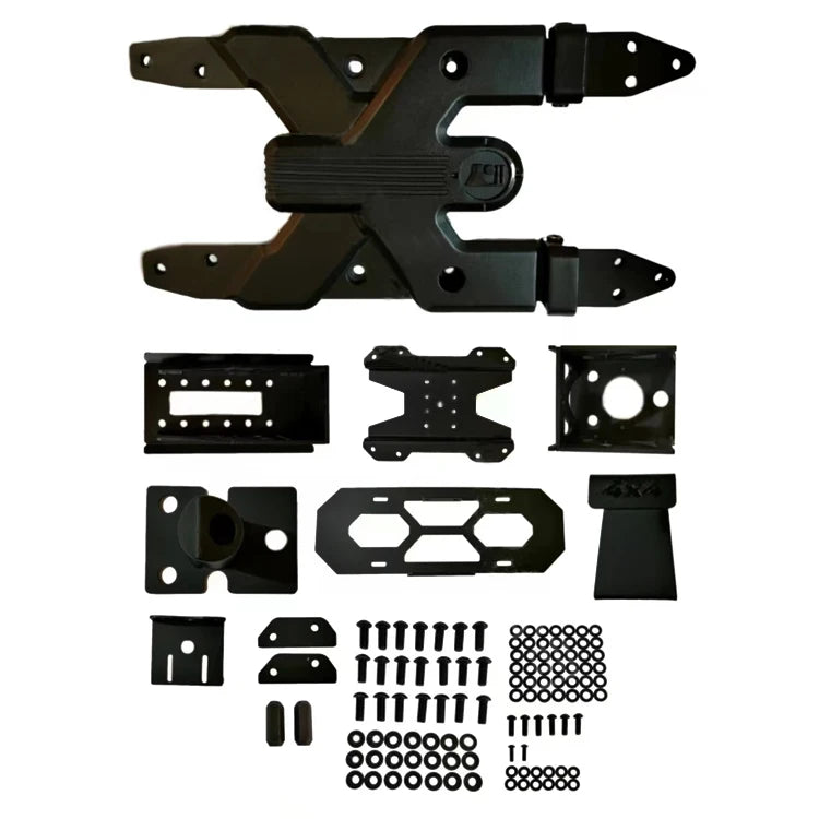 JL1132 Tire Carrier Mount Bracket for Jeeps for WRANGLR jl Accessories China ManufacturerOffroad Accessories Hinge and Spcustom sayaragear