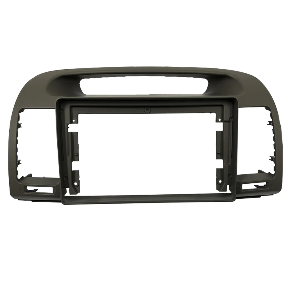 For TOYOTA CAMRY 2000-2003 VENTILATION REFITTING 9 Inch Car Frame Fascia  Android Radio Dash Fitting Panel Kit sayaragear