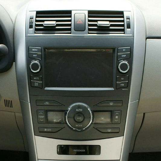 2Pcs Dashboard Trim Cover Strip for Toyota Corolla Altis 2009 2010 2011 2012 2013 Central Control Car Styling sayaragear