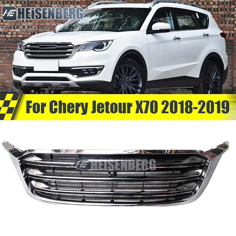 For Chery Jetour X70 18-19 Front Bumper Grille Mask Radiator Grille F01-8401110BA F01-8401110 sayaragear