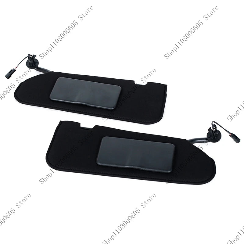 Car Accessories For Chevrolet Corvette C6 2005-2013 23142243 23142245 Car Sunvisor Accessories Sun Visor With line sayaragear