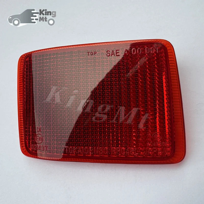 For Suzuki Grand Vitara Rear Bumper Fog Light Reflector Stop Light Rear Fog Light Foglamp Brake Lamp Warning Lamp sayaragear