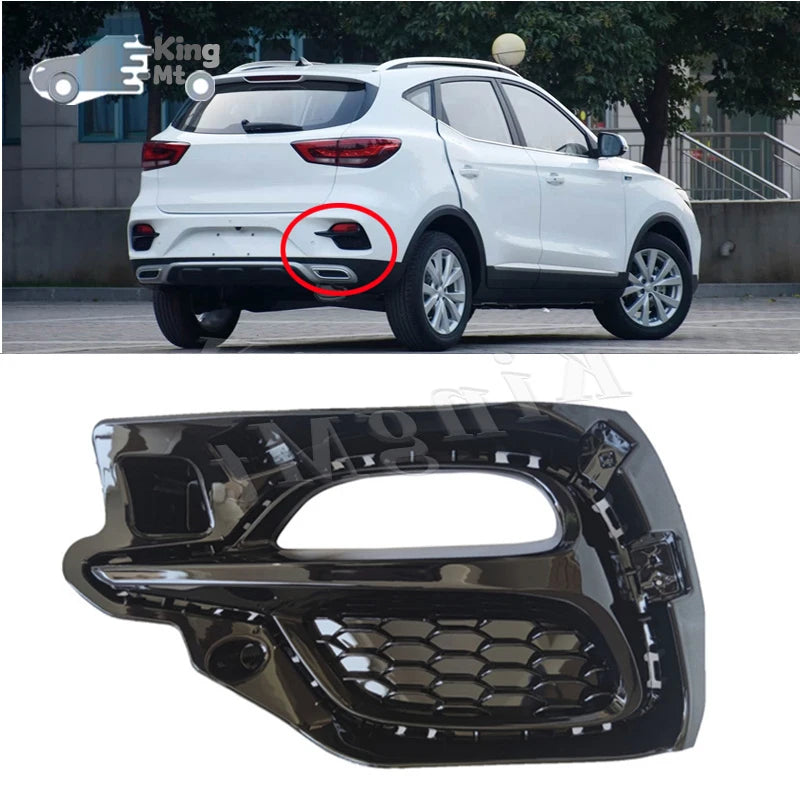 For MG ZS MG ZST 19-20 Rear Bumper Fog Light Reflector Stop Light Rear Fog Light Foglamp Brake Lamp Warning Lamp sayaragear