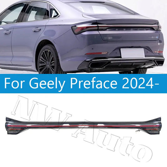 Car Rear Tail Light For Geely Preface 2024- Trunk Lid Light Central Car Accessories 8894631608 sayaragear