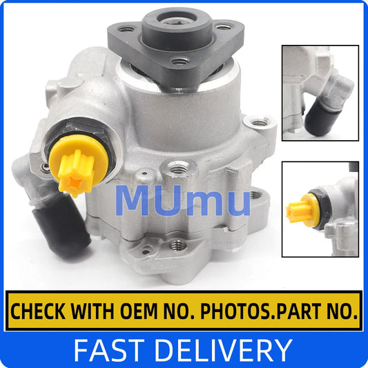 Power Steering Pump For BMW E46 323i 325i 328i 330i 325Ci 32-41-6-756-582 32416756582 32-41-1-093-577 32411093577 sayaragear