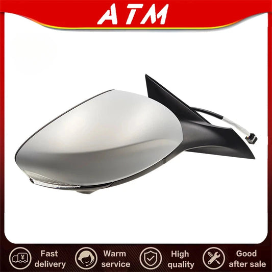 Original brand new rearview mirror assembly with camera electric folding rearview mirror assembly For SAIC MG GT I5 sayaragear