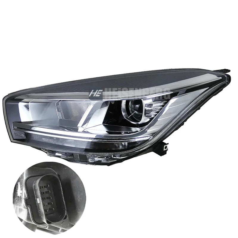 For Chery Tiggo 4 Pro/5X Front Bumper Headlamp LED/Halogen T19 Head Light Head Lamp 605000391AA 605000300AA sayaragear