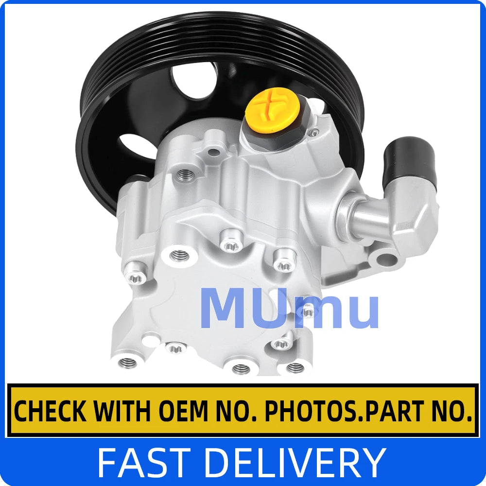 Power Steering Pump Assembly for Mercedes Benz E280 A0024662401,A0024661201 ,0024661201 M - Engine: 112921 30 593275 sayaragear