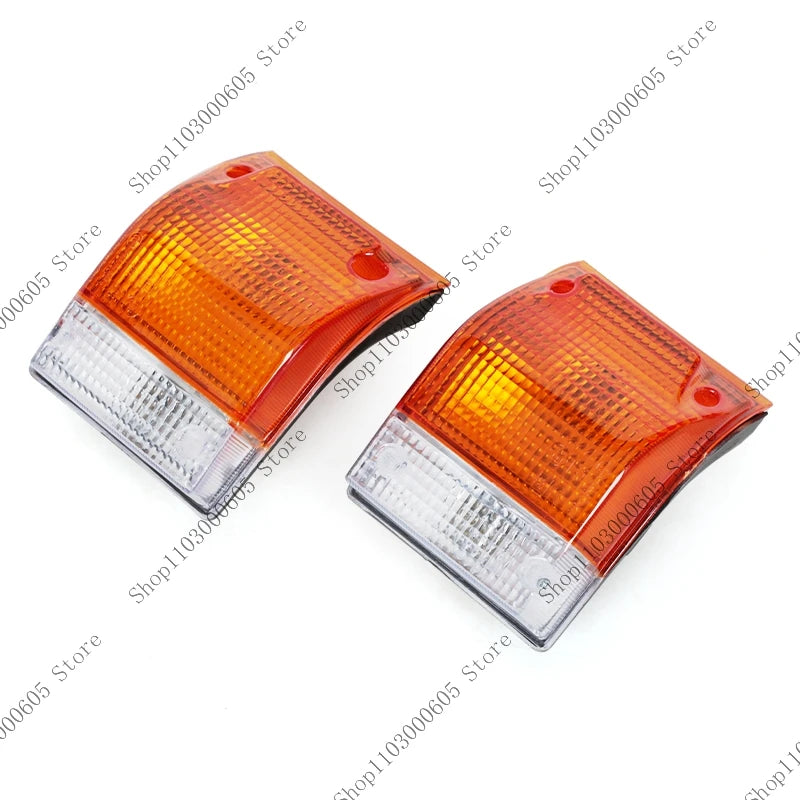 For Isuzu NKR NHR PR57 NKR57 NKR58 NPR58 NPR66 1983-1993 Automobile Accessorie Front Bumper Turn Signal Brake Light Signal Light - sayaragear