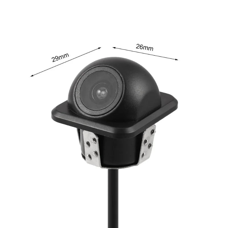 Car Backup CCD Front Rear View Camera 170 Degree Wide Angle Waterproof Without Guide Line Auto Parking Sensor System sayaragear