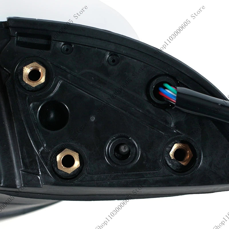 For KIA Ceed 2012-2018 5/6/8PIN Auto Parts Automobile Side Rearview Mirror Components Reflector Exterior Reverse Mirror - sayaragear