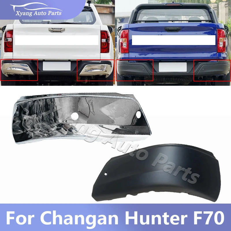 Rear Bumper Corner Part Corner Guard  For Changan Hunter F70 PC201152-0404-0 PC201152-0604-0 sayaragear