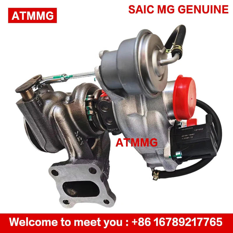 ATMMG For SAIC MG6 MG5 EI6 RX5 HS New 1.5T Turbocharger Turbo Assembly 11138209 11138207 4C3257 Original New sayaragear
