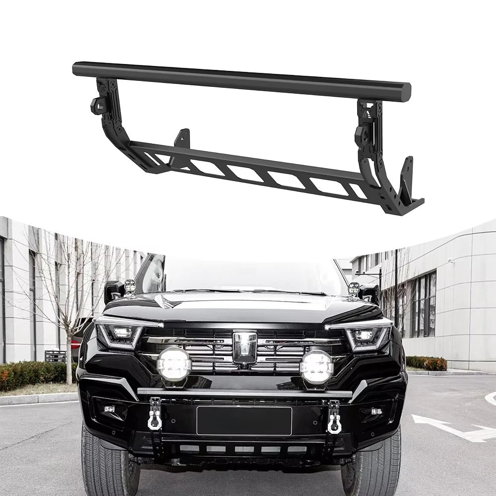 Off road Aluminum alloy Car accessories bumper cars front bumper Car Bumpers for Tank 400custom sayaragear