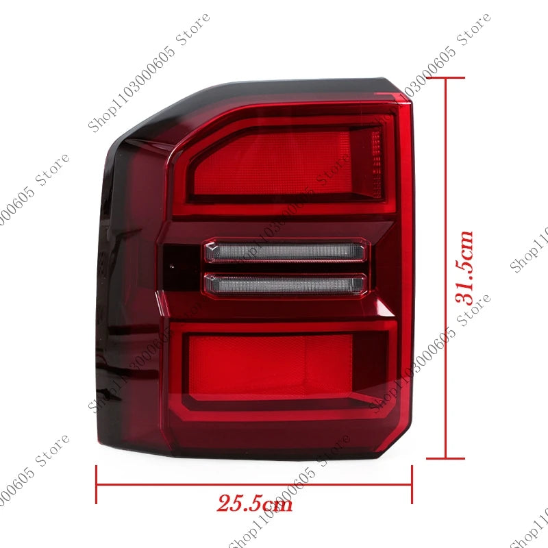 For Toyota Land Cruiser LC250 2024 2025 Automobile Accessories Tail Light Assembly Turn Signal Brake Light Reverse Signal Light - sayaragear