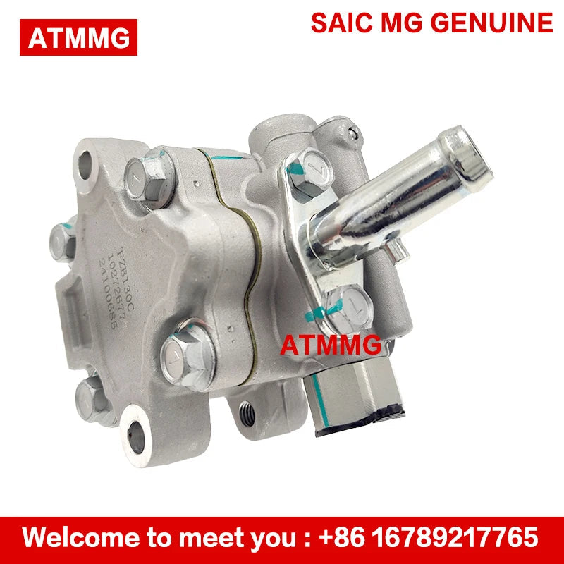 For MGRX8 SAIC RX8 power steering pump assembly 10272677 steering gear booster pump steering gear hydraulic pump  Original new sayaragear