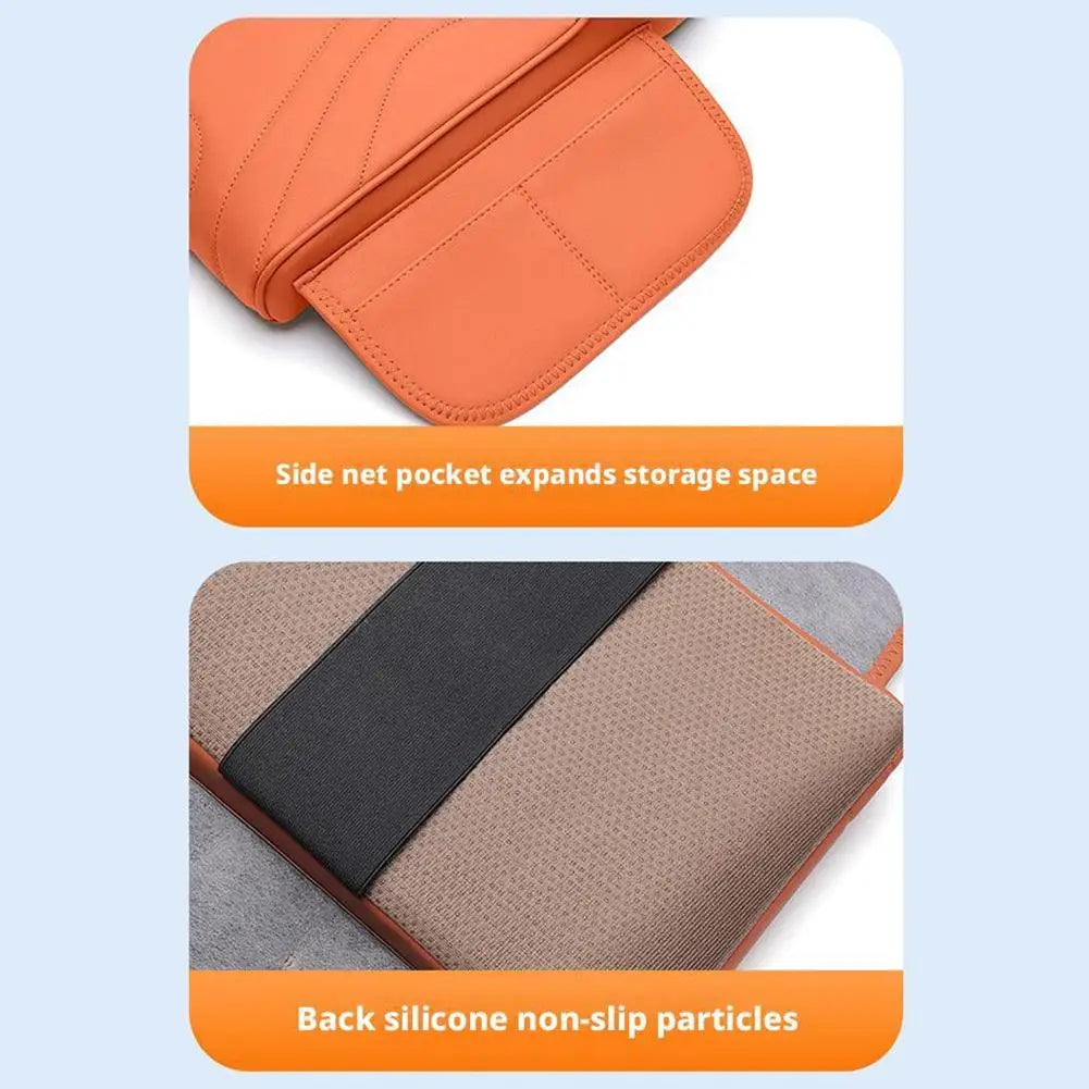 For Haval H9 2rd 2024 2025 Car Armrest Box Height Increase Pad Leather Protective Cover Storage Bag Auto Styling Accessories sayaragear