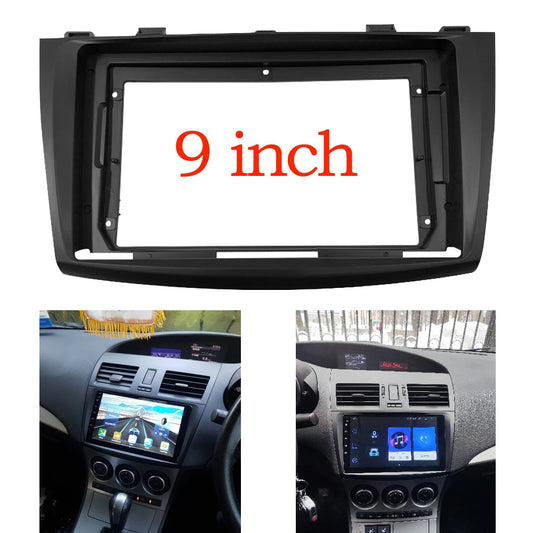 Car Radio Panel Mounting for Mazda 3 Axela 2009 2010 2011 2012 2013 GPS Stereo DVD Install Dash Panel Mounting Bezel Frame Kit sayaragear