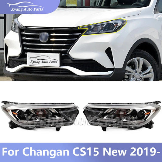Front Headlight Head Light Headlamp For Changan CS15 New 2019-   Front Bumper  Headlight 4121020-BE101 4121010-BE101 B311036-011 sayaragear